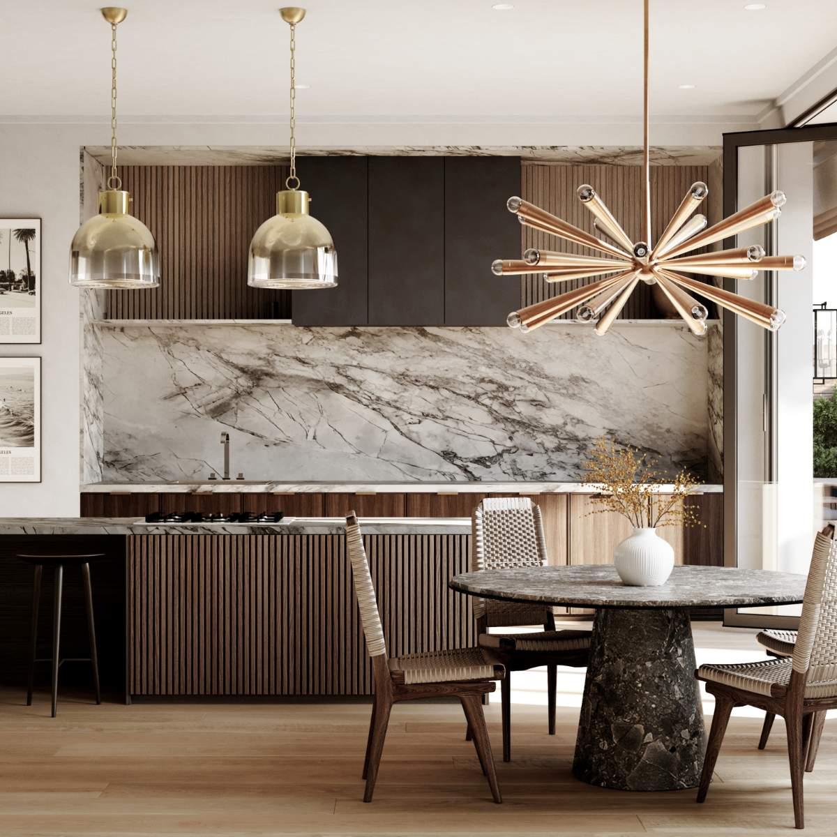 Hudson Valley Lighting Troy 1 Light Pendant - Beryl
