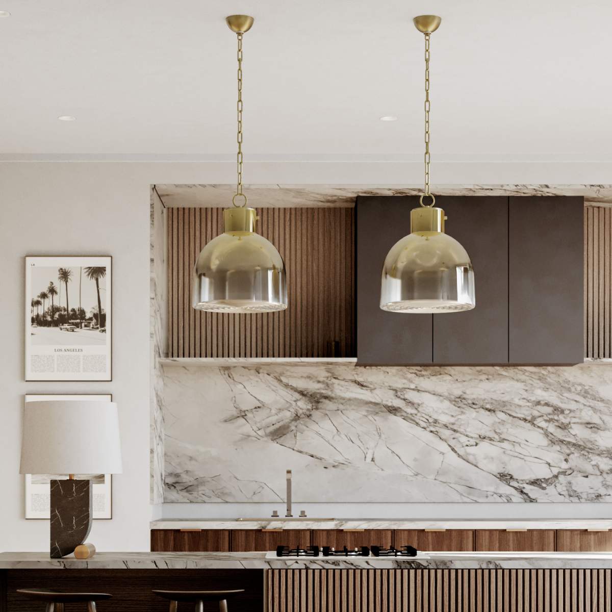 Hudson Valley Lighting Troy 1 Light Pendant - Beryl