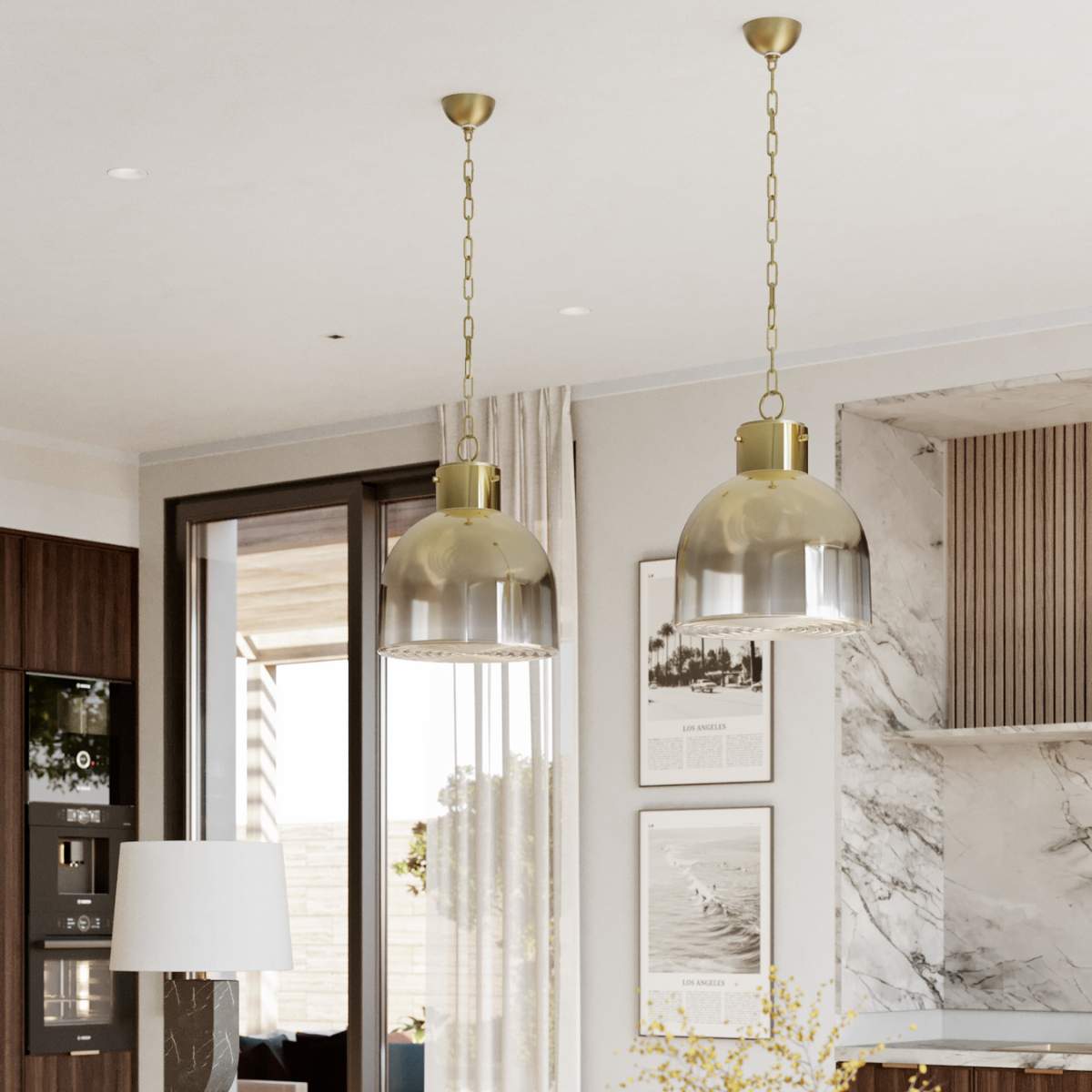 Hudson Valley Lighting Troy 1 Light Pendant - Beryl