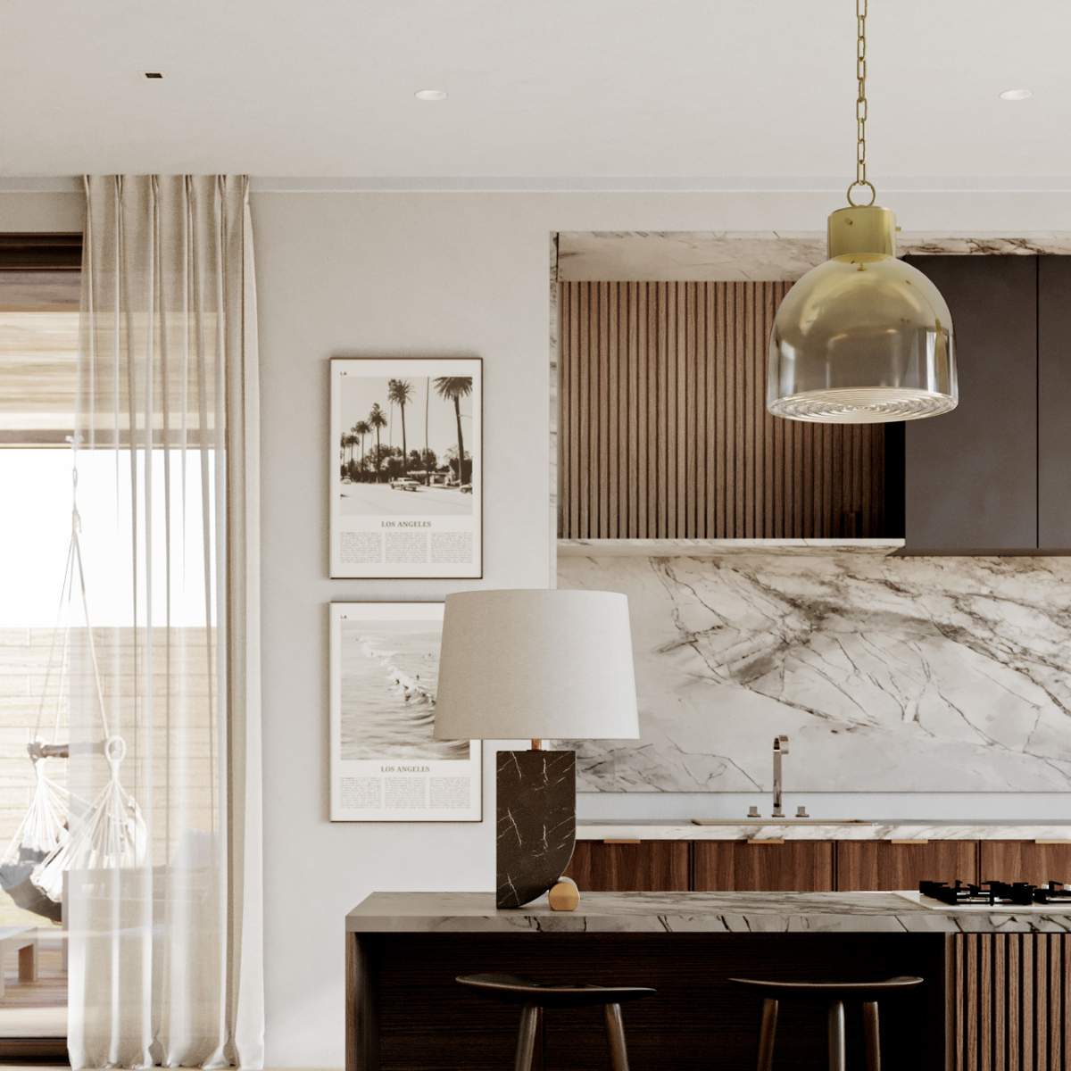 Hudson Valley Lighting Troy 1 Light Pendant - Beryl