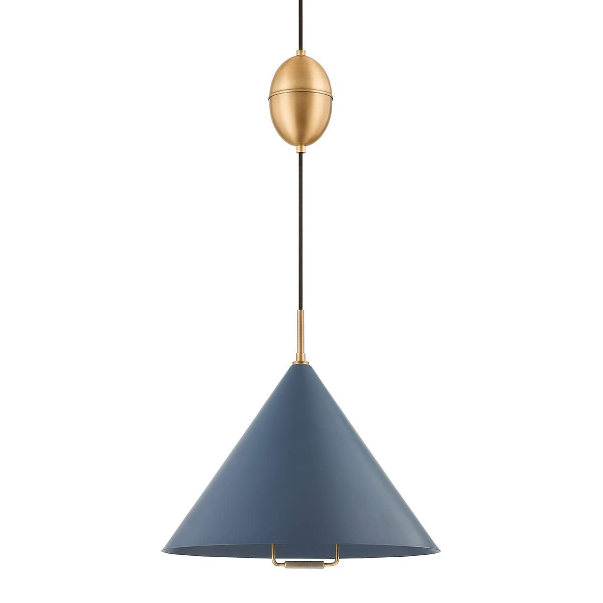 Hudson Valley Lighting Troy 1 Light Pendant - Fontana