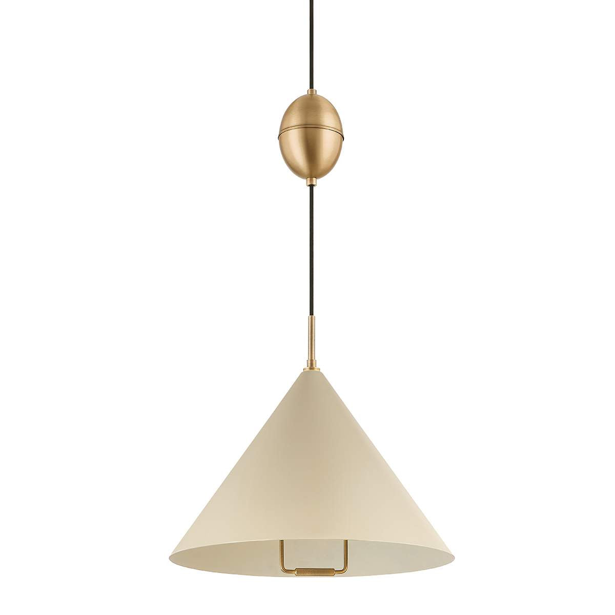 Hudson Valley Lighting Troy 1 Light Pendant - Fontana