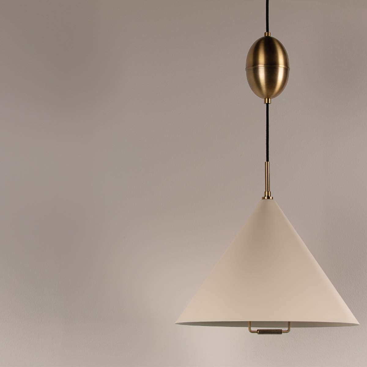 Hudson Valley Lighting Troy 1 Light Pendant - Fontana