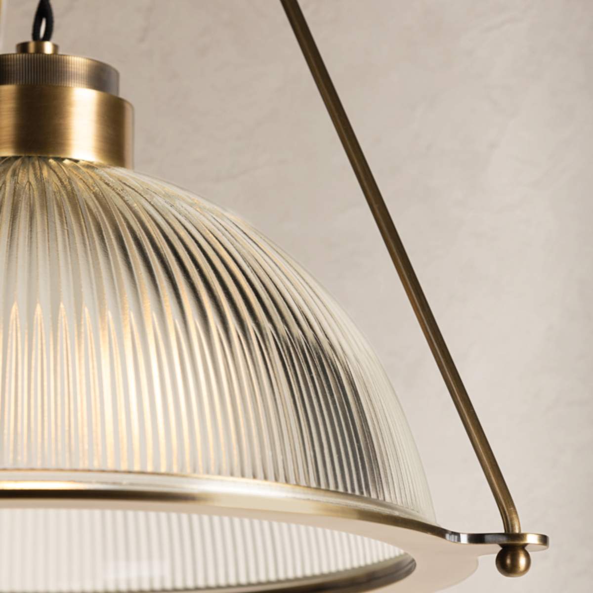 Hudson Valley Lighting Troy 1 Light Semi Flush Mount - Glint