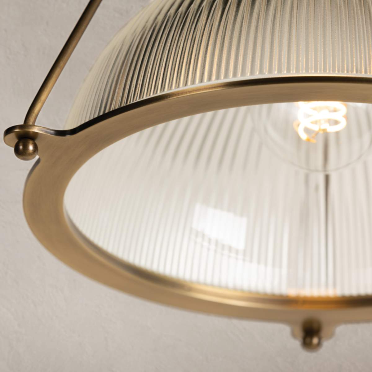 Hudson Valley Lighting Troy 1 Light Semi Flush Mount - Glint