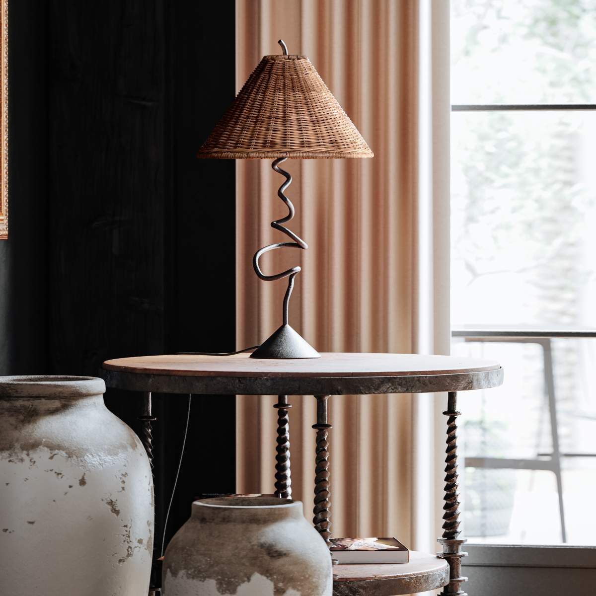 Hudson Valley Lighting Troy 1 Light Table Lamp - Alaric