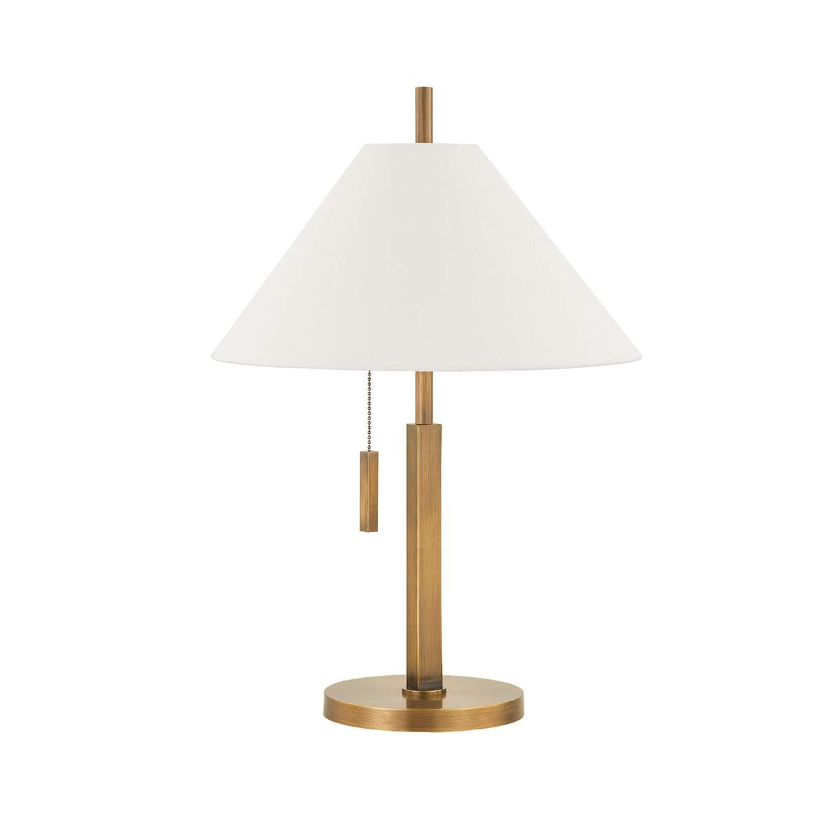 Hudson Valley Lighting Troy 1 Light Table Lamp - Clic