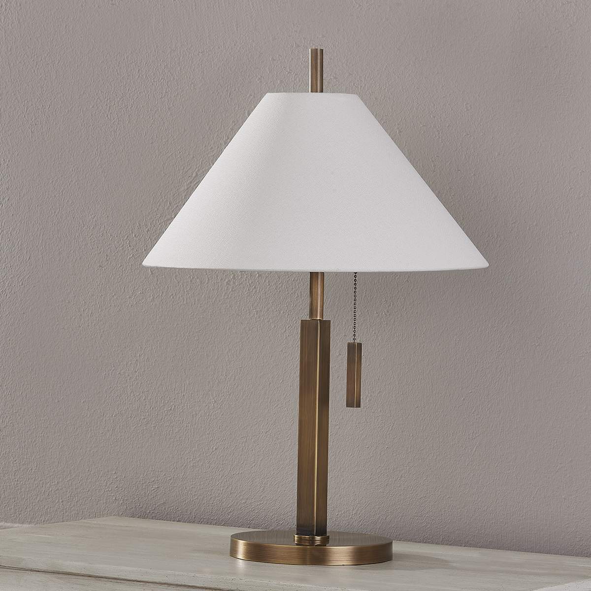 Hudson Valley Lighting Troy 1 Light Table Lamp - Clic