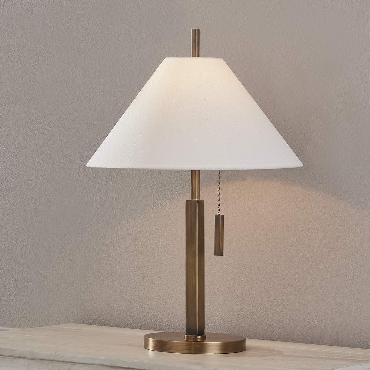 Hudson Valley Lighting Troy 1 Light Table Lamp - Clic
