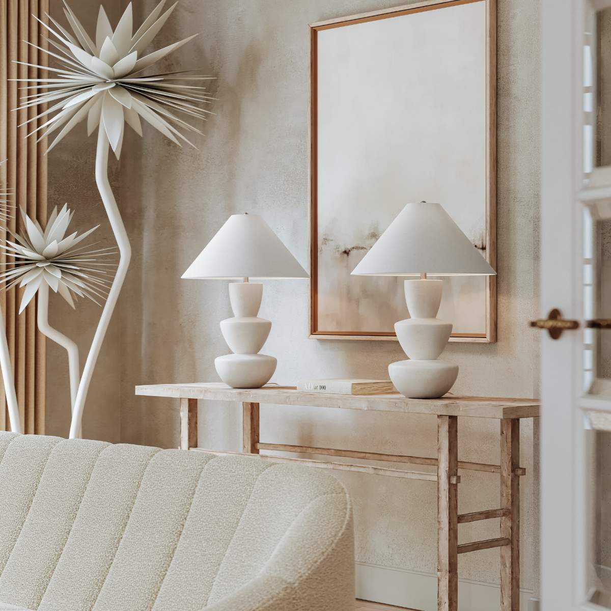 Hudson Valley Lighting Troy 1 Light Table Lamp - Kamas