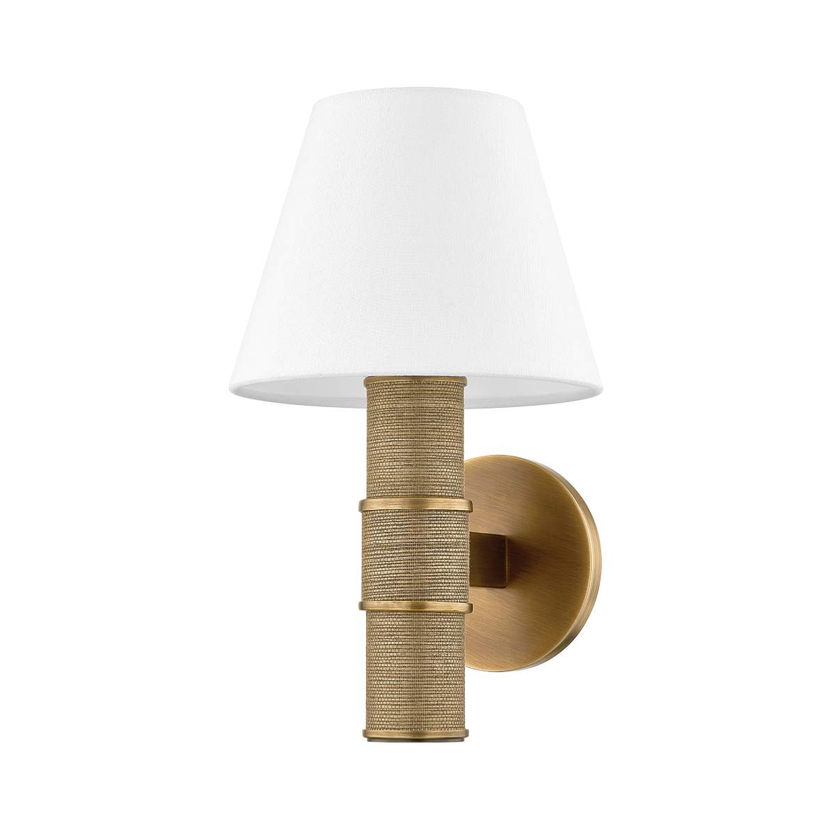 Hudson Valley Lighting Troy 1 Light Wall Sconce - Denton