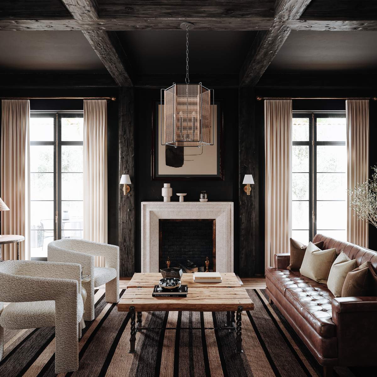 Hudson Valley Lighting Troy 1 Light Wall Sconce - Denton