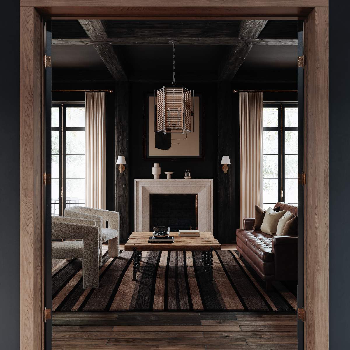 Hudson Valley Lighting Troy 1 Light Wall Sconce - Denton
