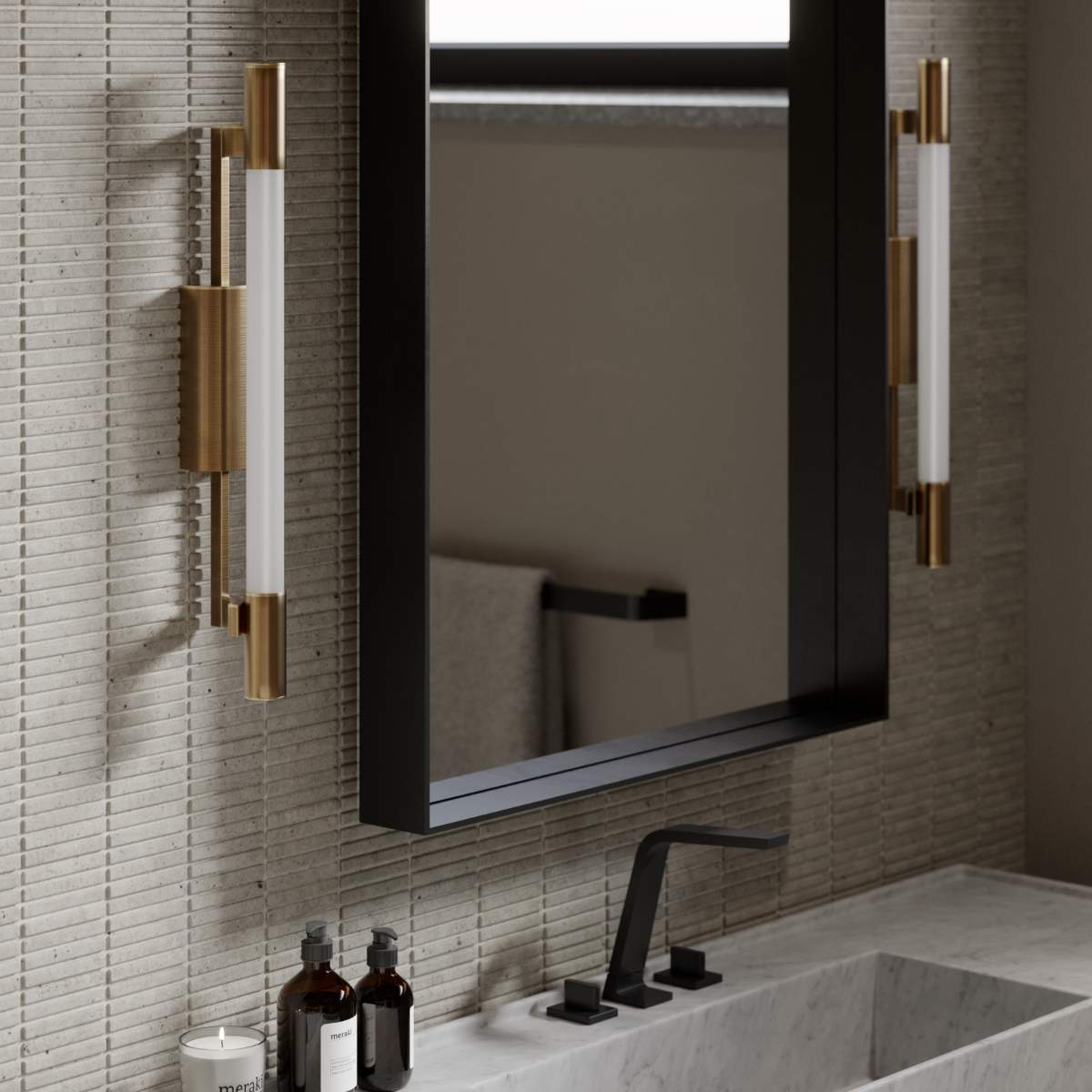 Hudson Valley Lighting Troy 1 Light Wall Sconce - Merced