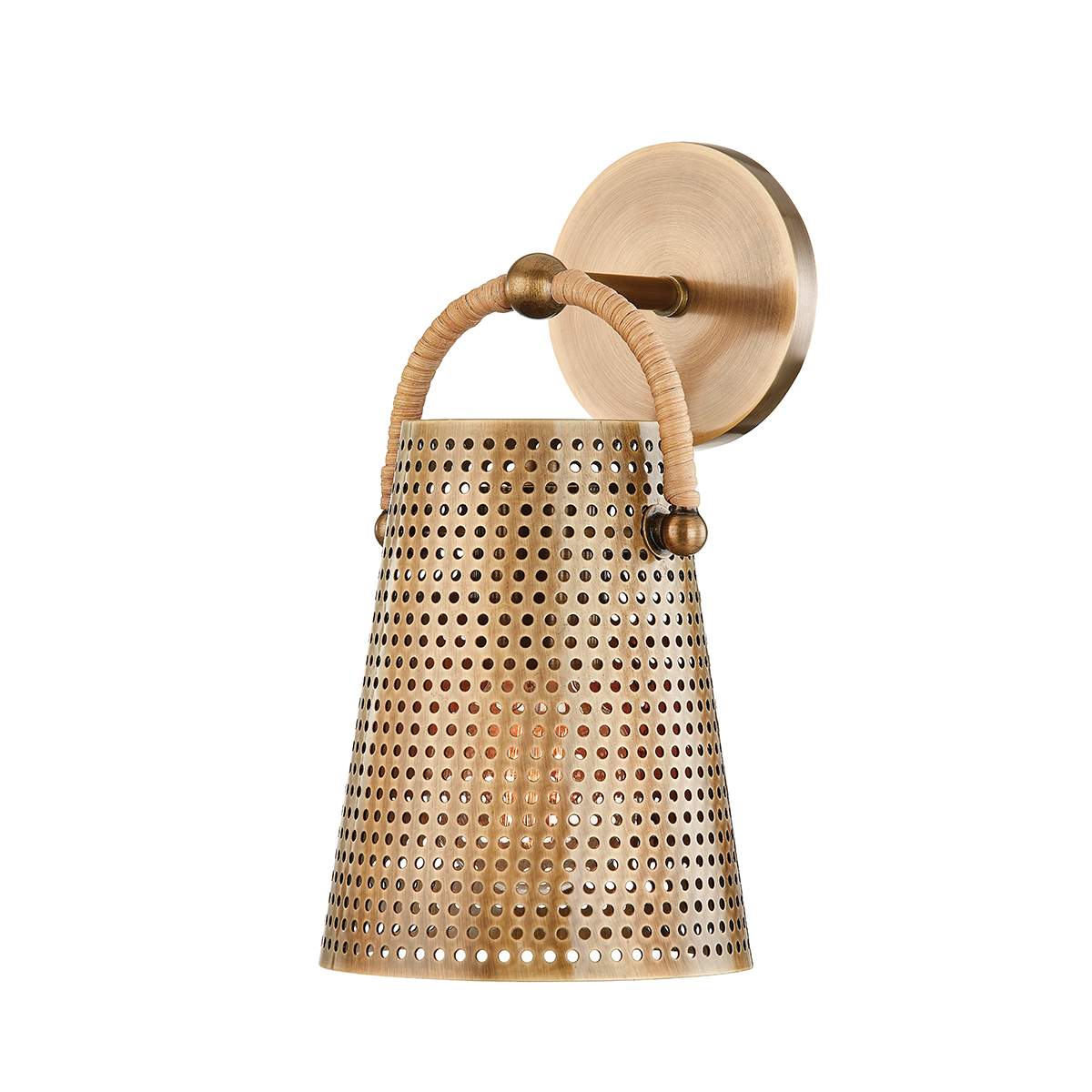 Hudson Valley Lighting Troy 1 Light Wall Sconce - Nile