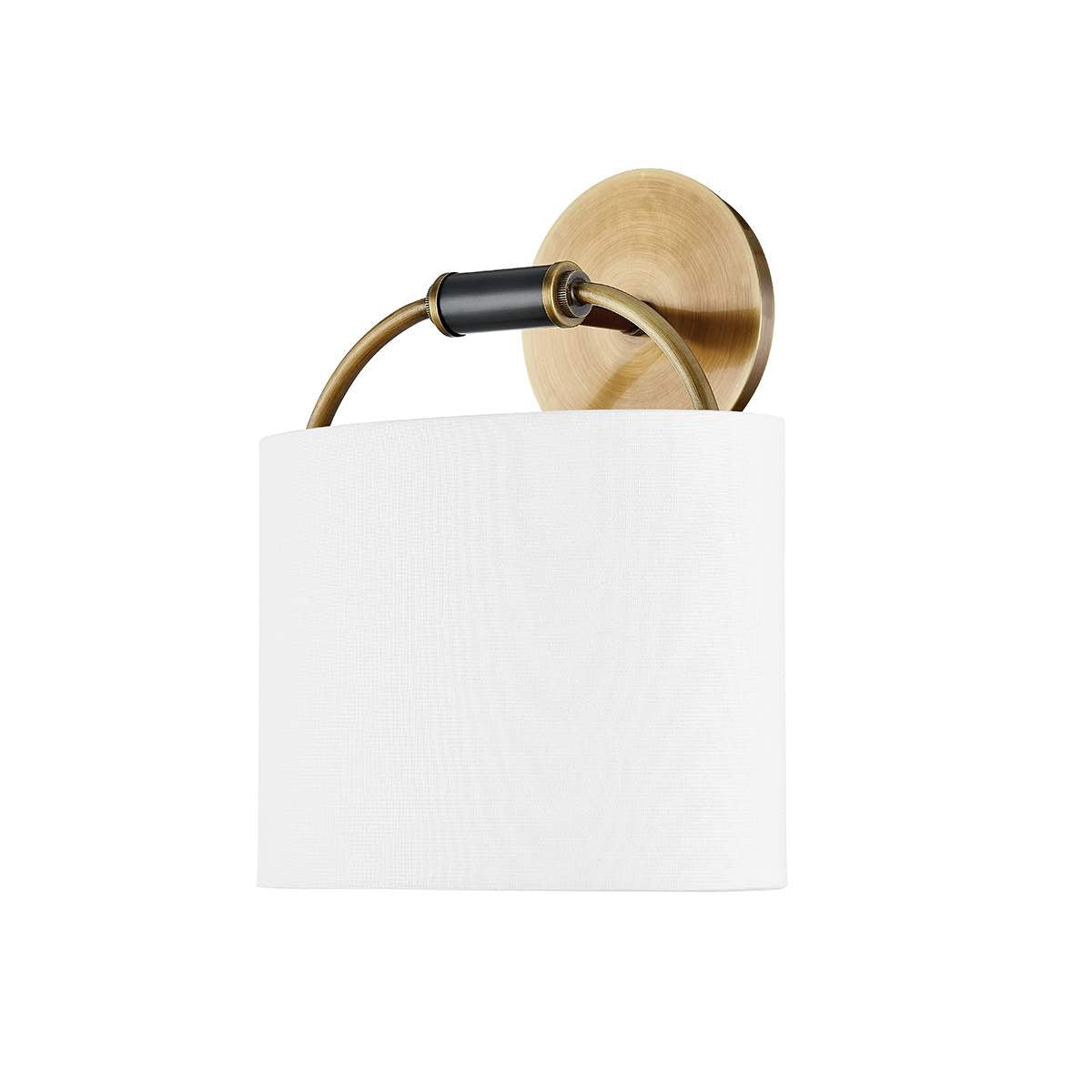Hudson Valley Lighting Troy 1 Light Wall Sconce - Pete