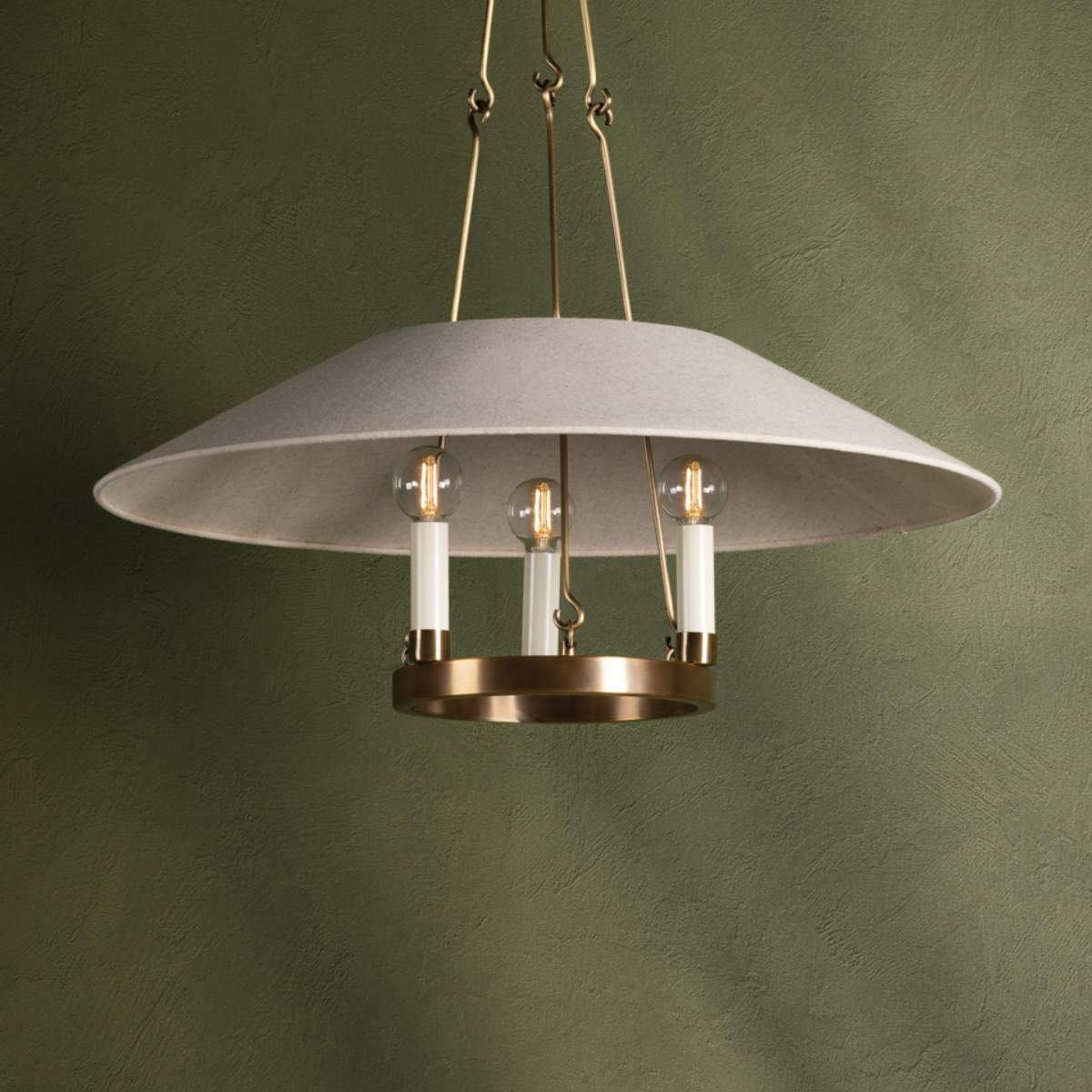 Hudson Valley Lighting Troy 3 Light Chandelier - Archive