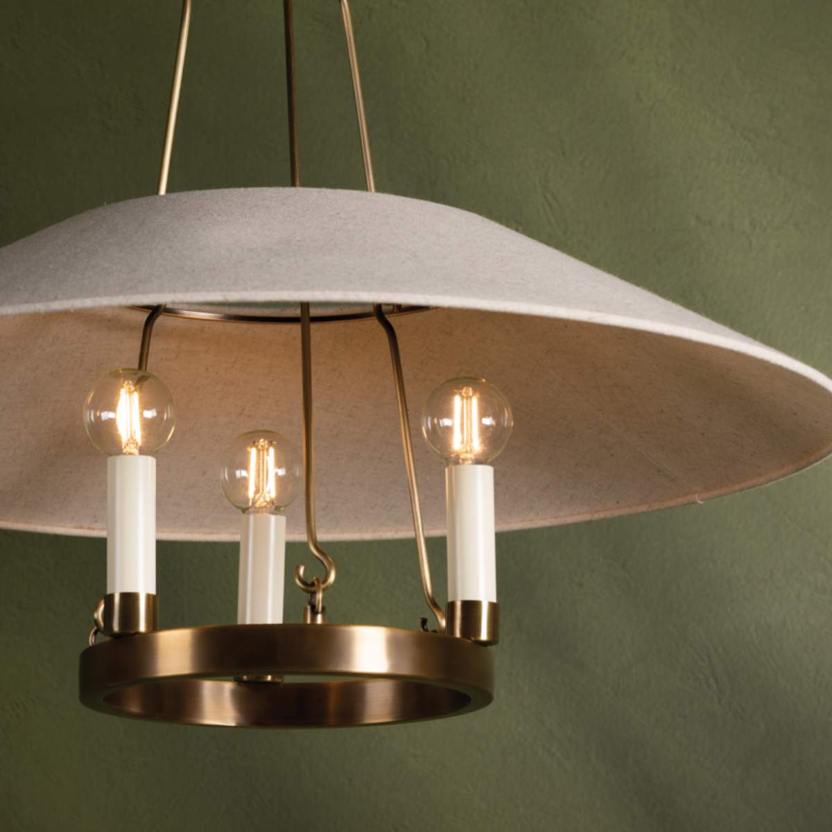 Hudson Valley Lighting Troy 3 Light Chandelier - Archive