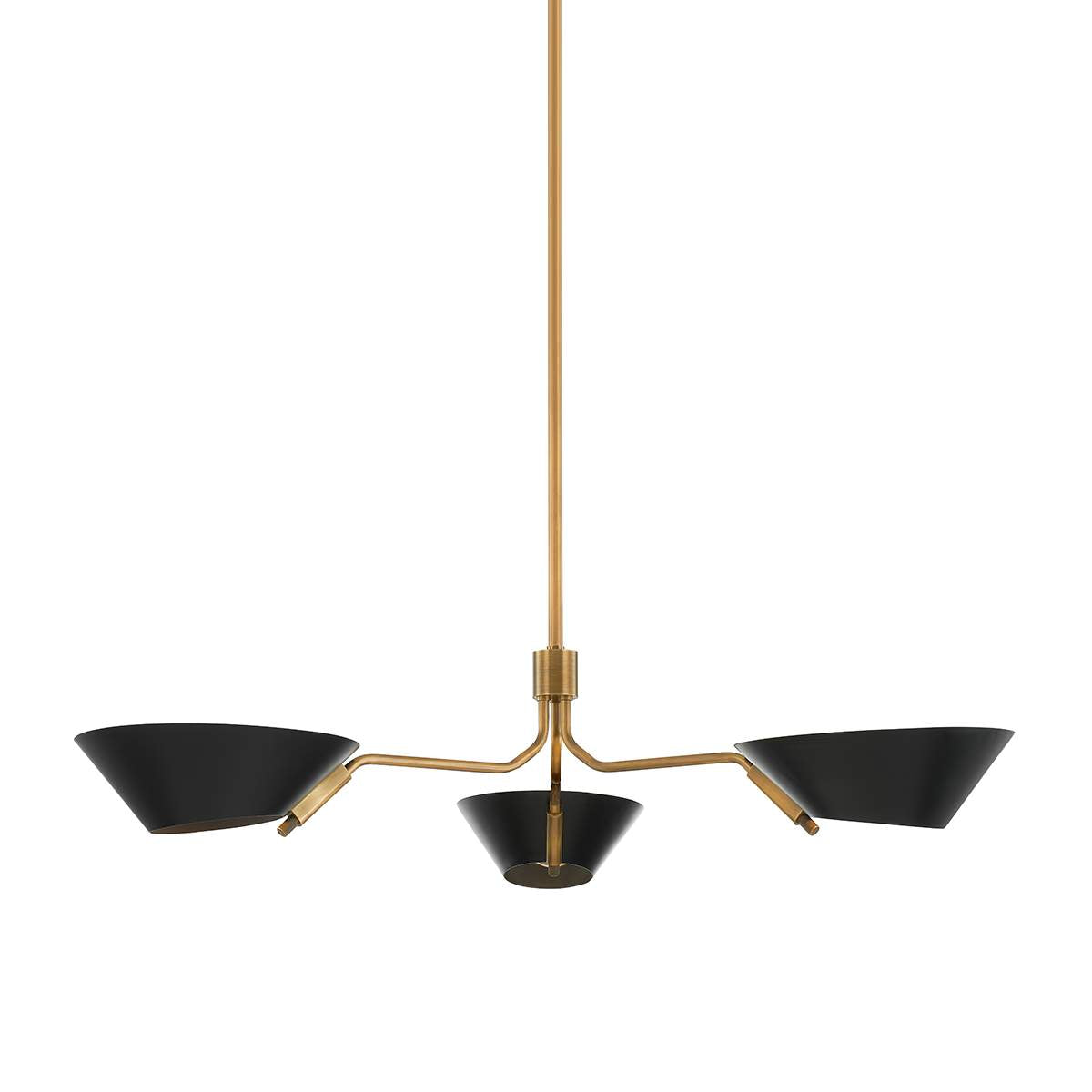 Hudson Valley Lighting Troy 3 Light Chandelier - Sacramento