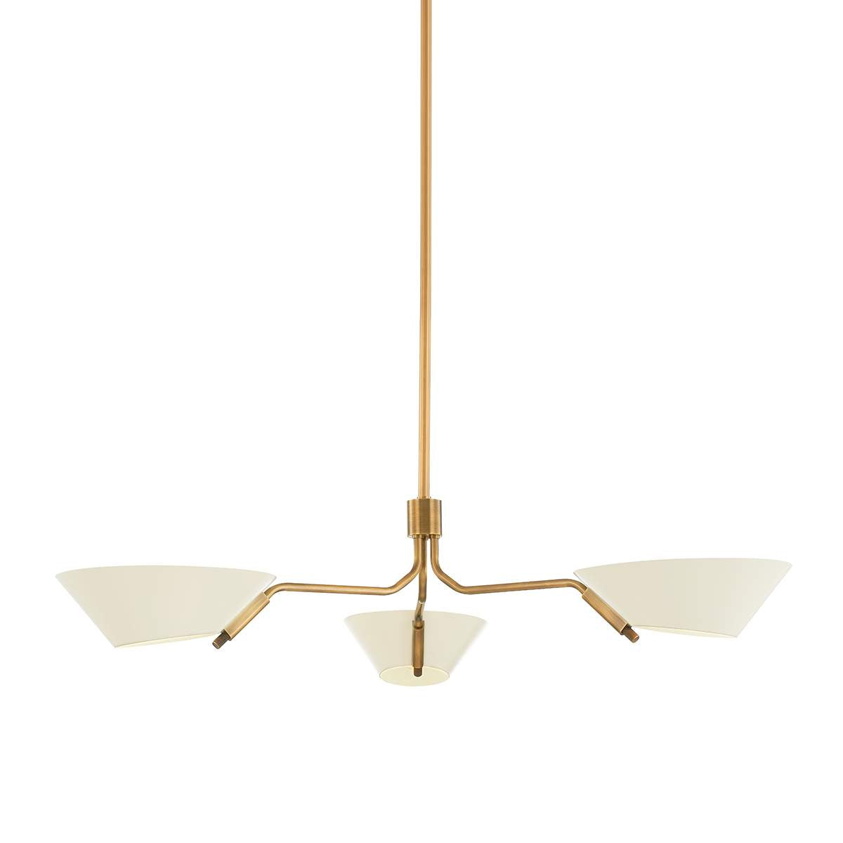 Hudson Valley Lighting Troy 3 Light Chandelier - Sacramento