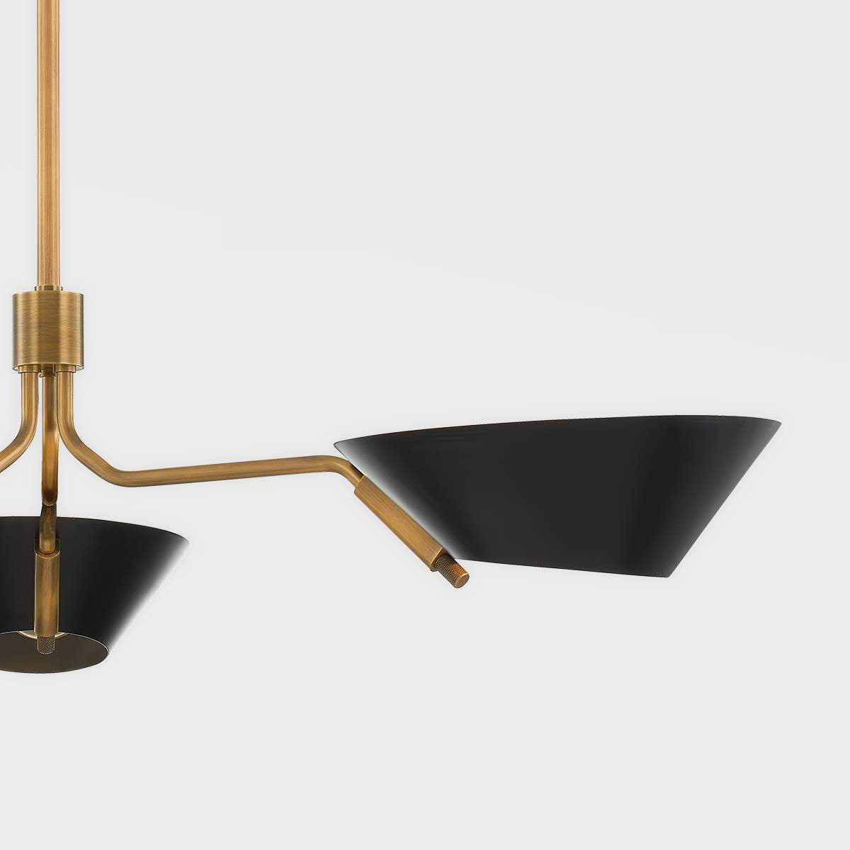 Hudson Valley Lighting Troy 3 Light Chandelier - Sacramento