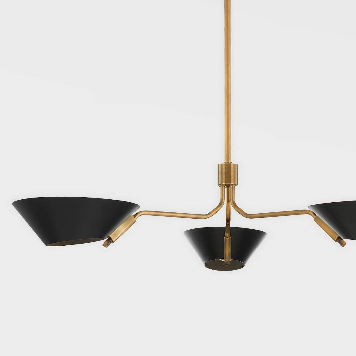 Hudson Valley Lighting Troy 3 Light Chandelier - Sacramento