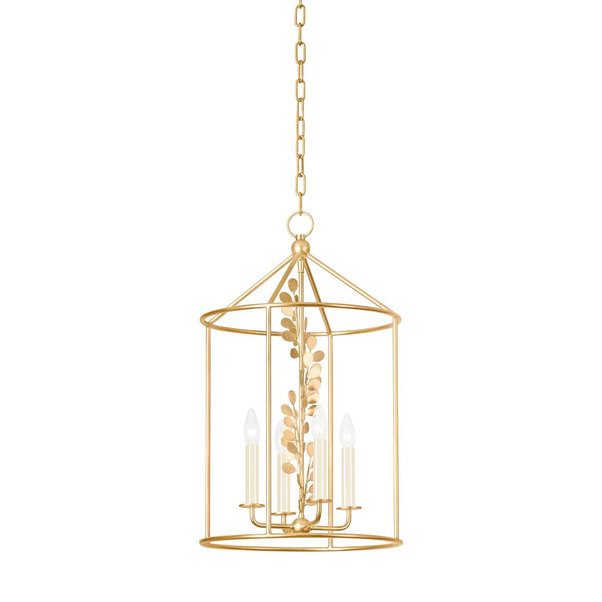 Hudson Valley Lighting Troy 4 Light Lantern - Adrienne