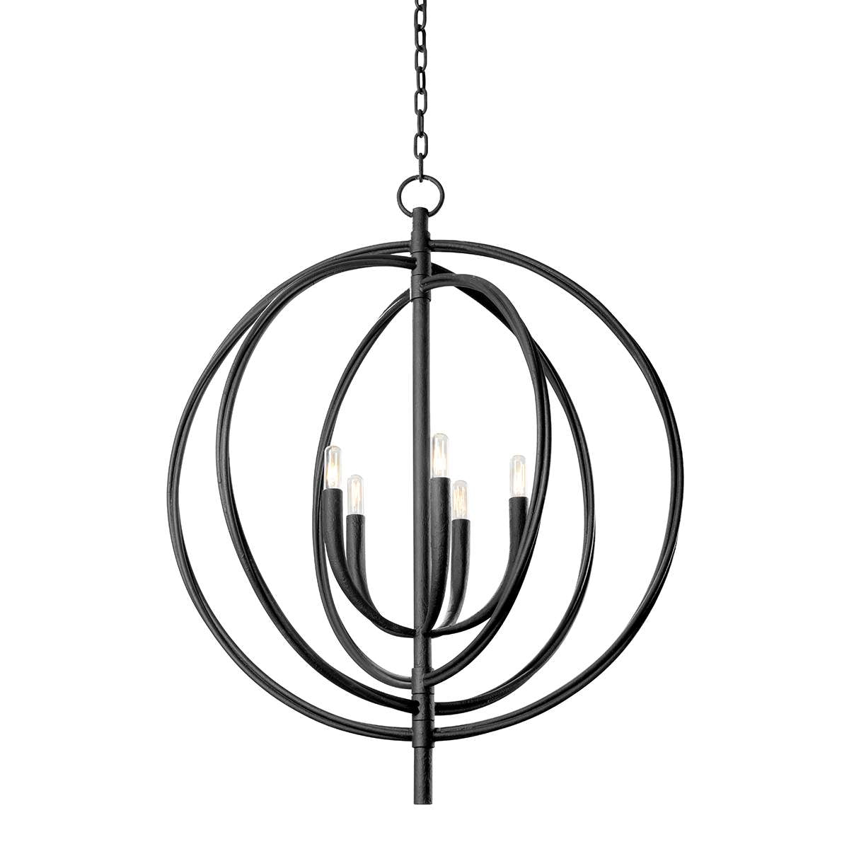Hudson Valley Lighting Troy 5 Light Pendant - Fillea