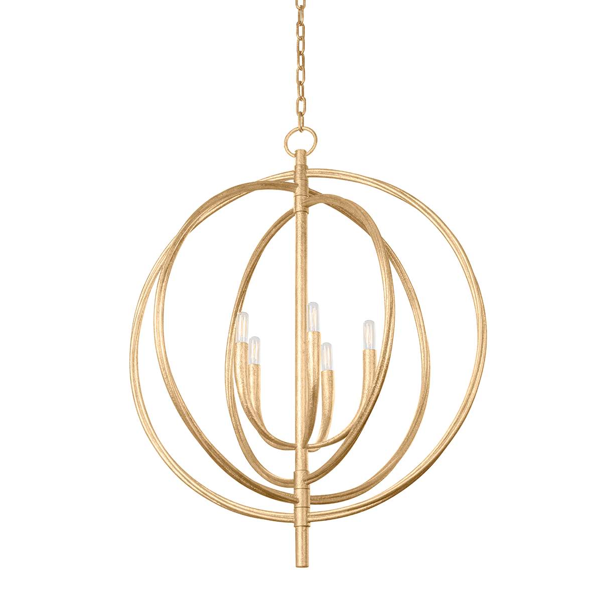 Hudson Valley Lighting Troy 5 Light Pendant - Fillea