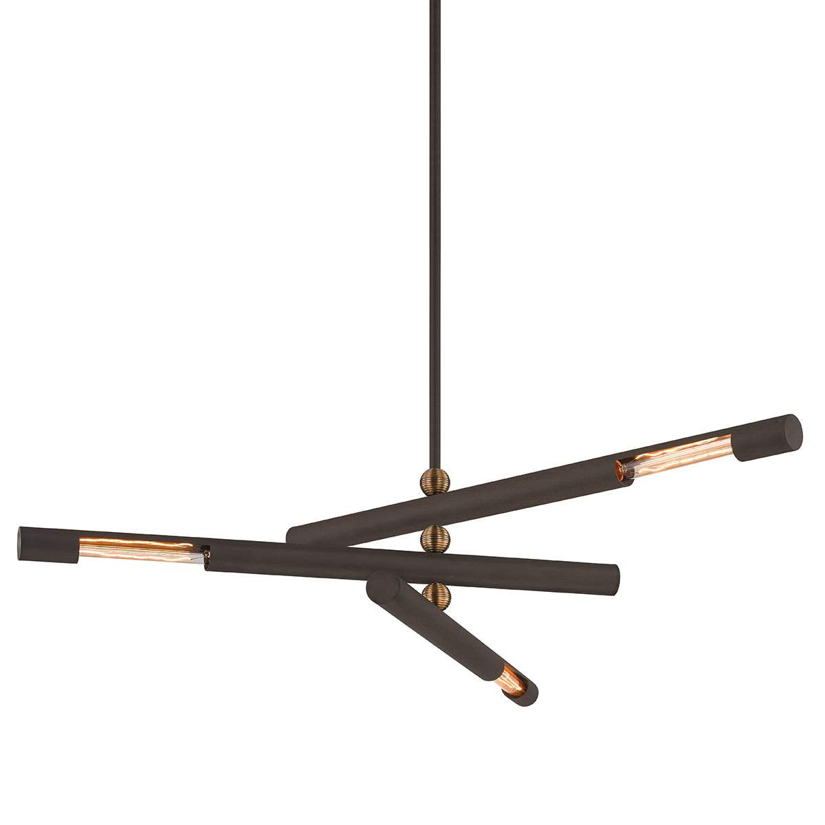 Hudson Valley Lighting Troy Hendrix 3Lt Pendant - Hendrix