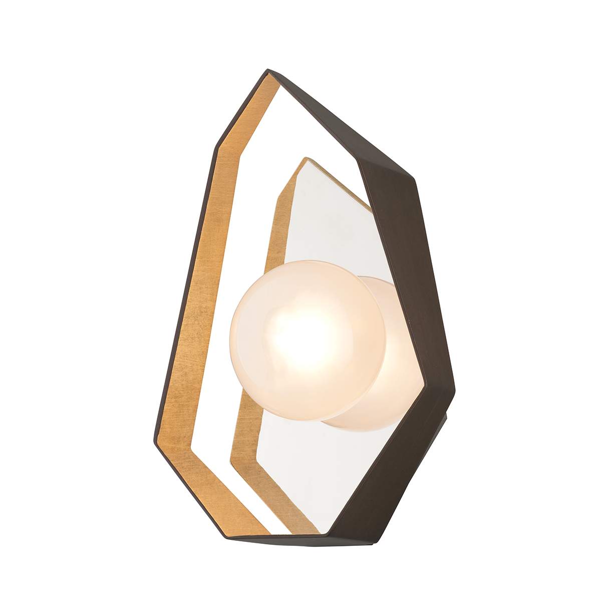 Hudson Valley Lighting Troy Origami 1Lt Wall Sconce - Origami