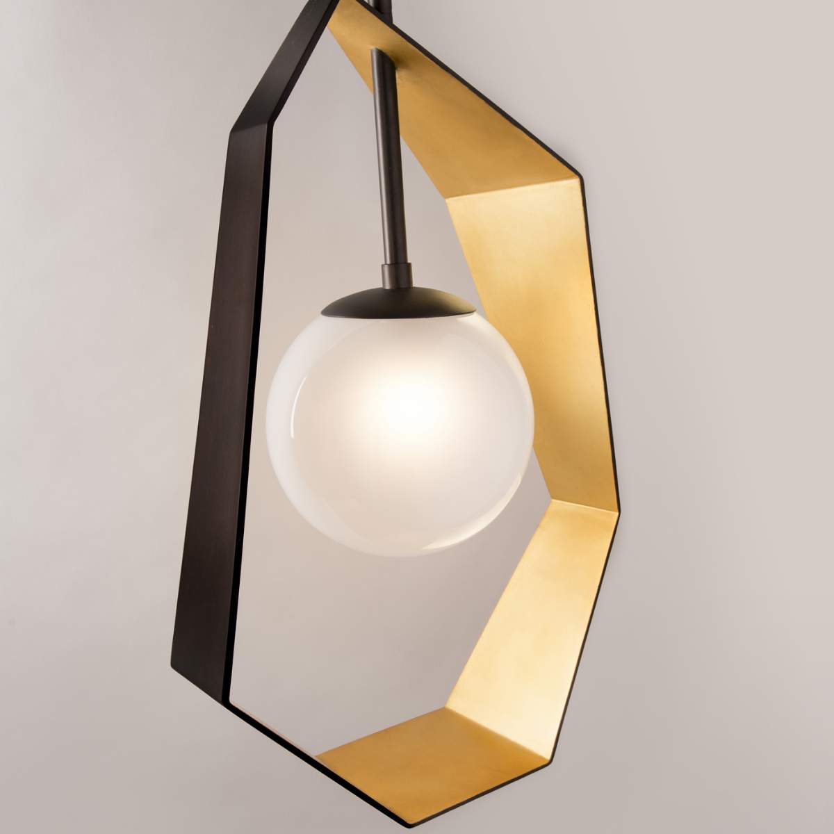 Hudson Valley Lighting Troy Origami 1Lt Wall Sconce - Origami