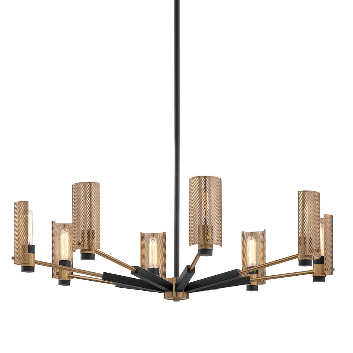 Hudson Valley Lighting Troy Pilsen 8Lt Chandelier - Pilsen