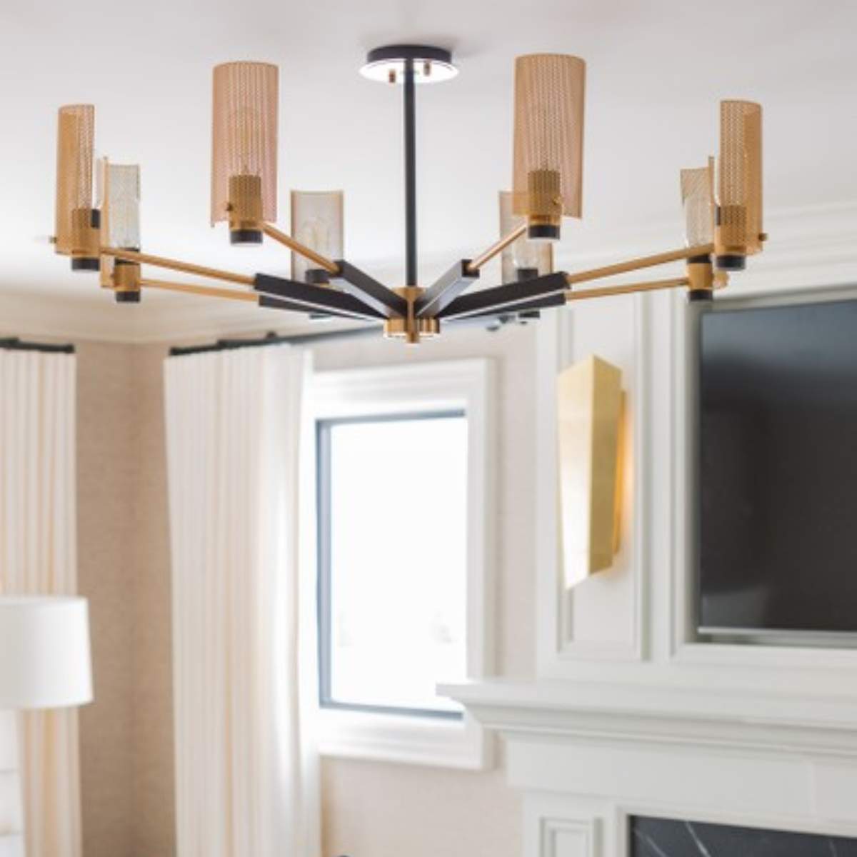 Hudson Valley Lighting Troy Pilsen 8Lt Chandelier - Pilsen