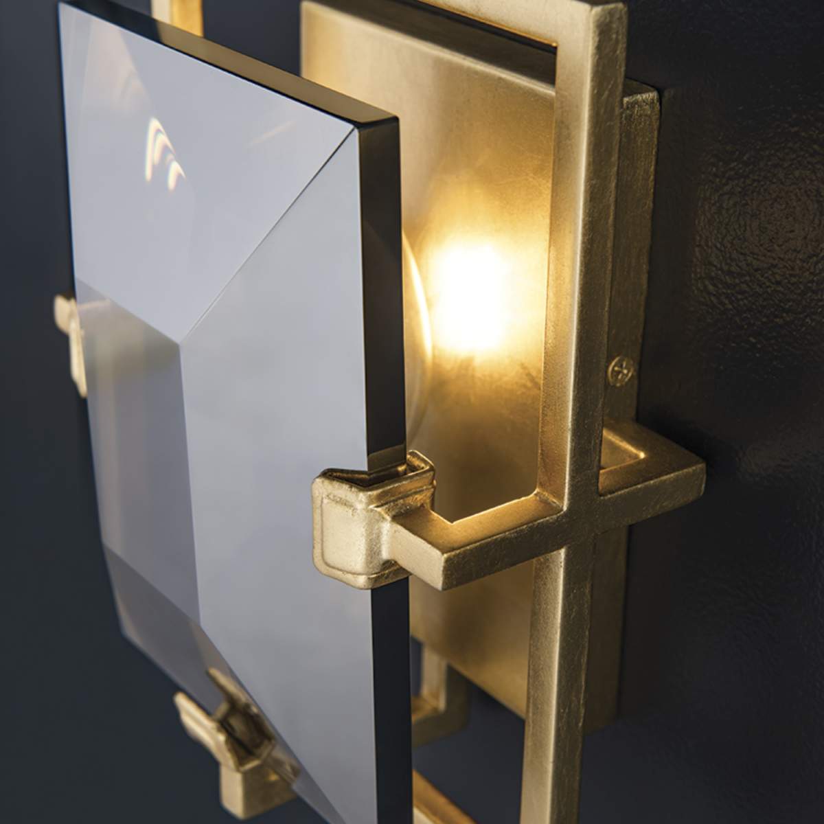 Hudson Valley Lighting Troy Prism 1Lt Wall Sconce - Prism