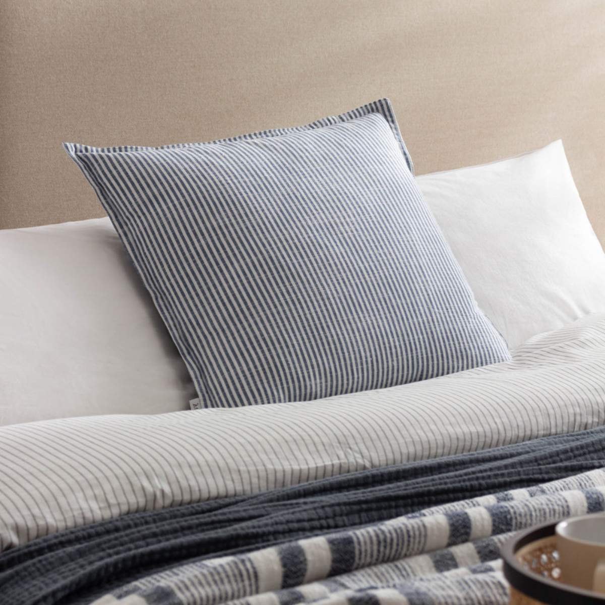 Furn Truro Stripe Reversible Cushion