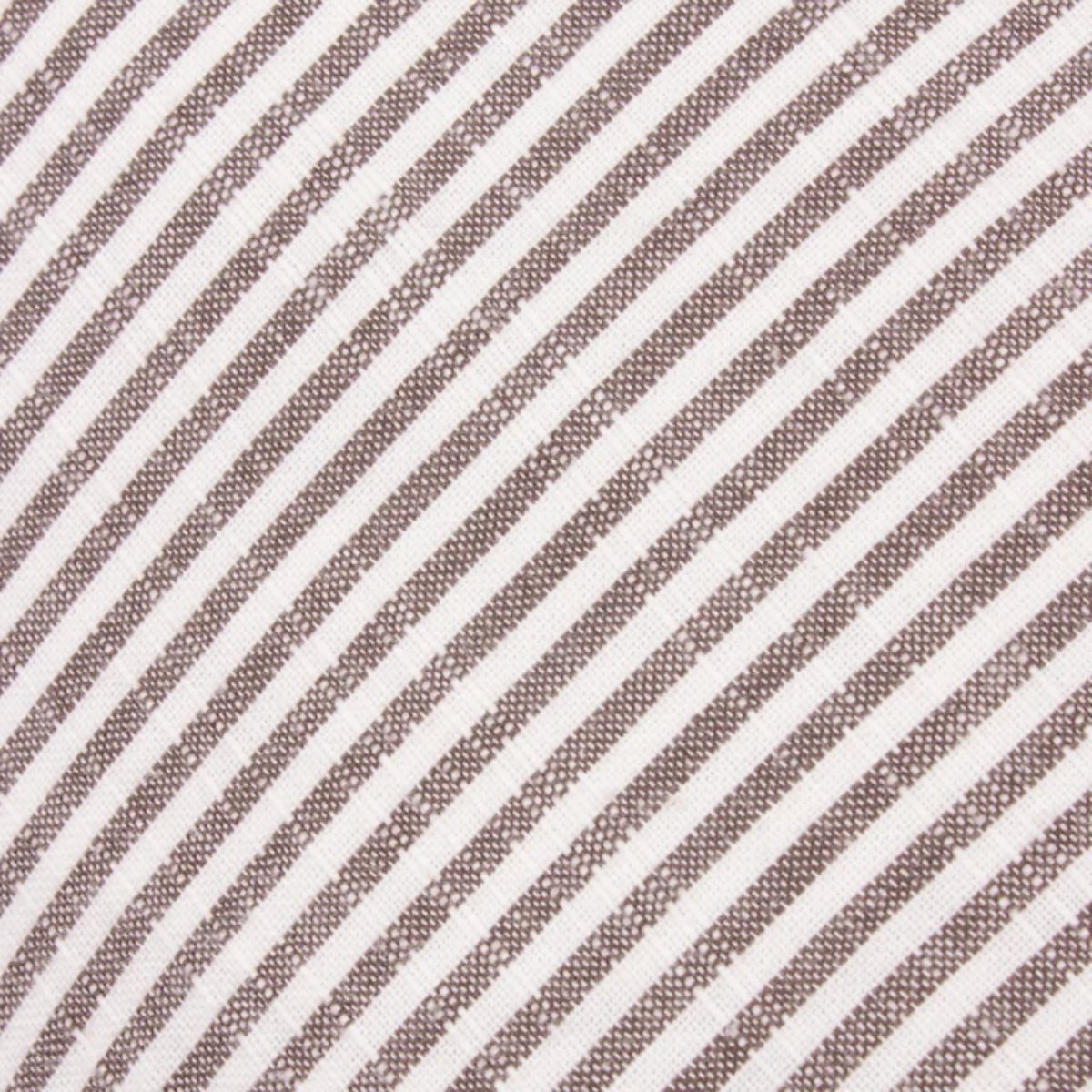 Riva Home Truro Striped 100% Cotton Cushion Chocolate