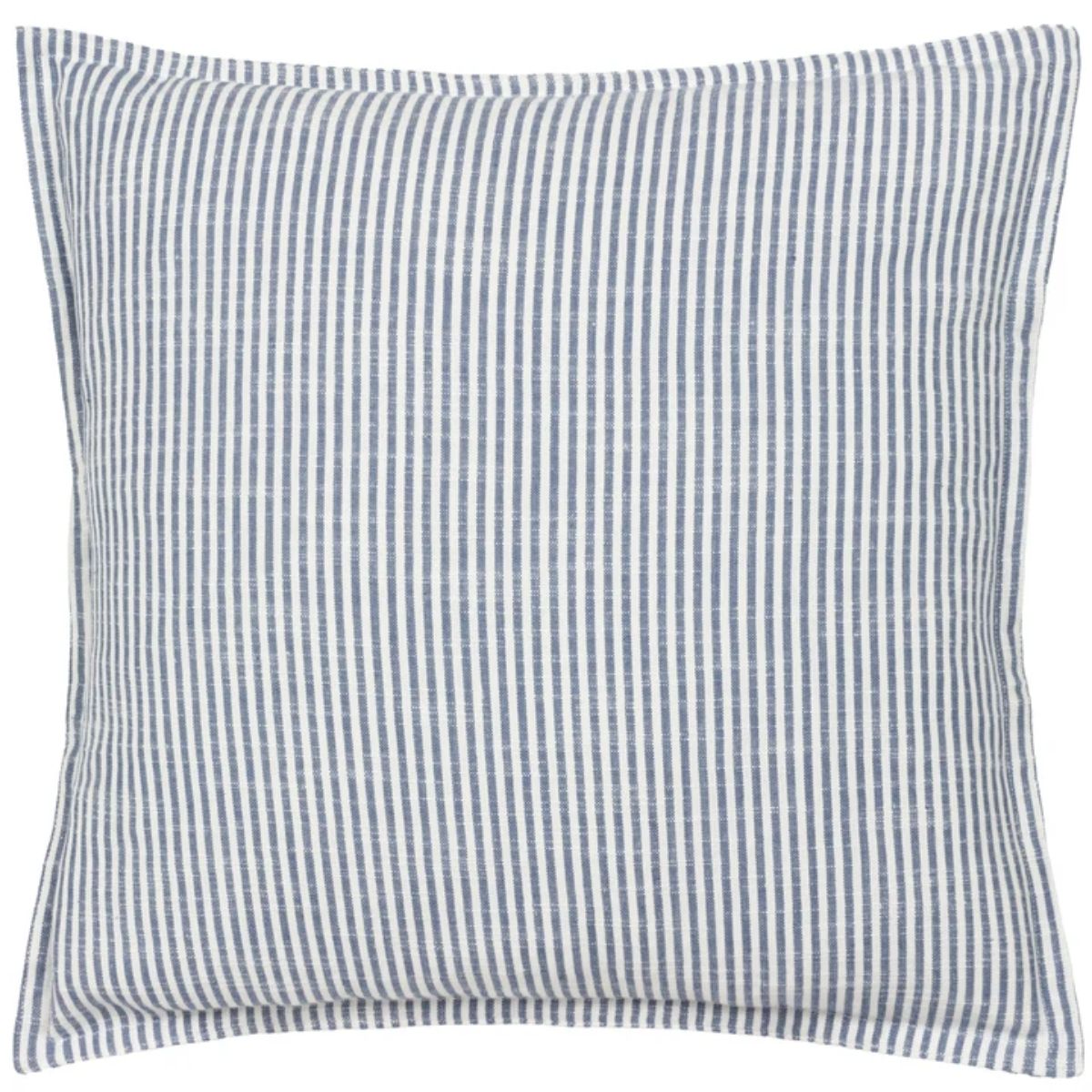 Riva Home Truro Striped 100% Cotton Cushion Skyline