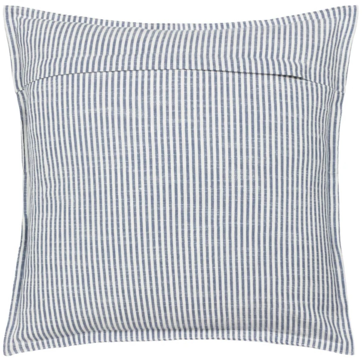 Riva Home Truro Striped 100% Cotton Cushion Skyline