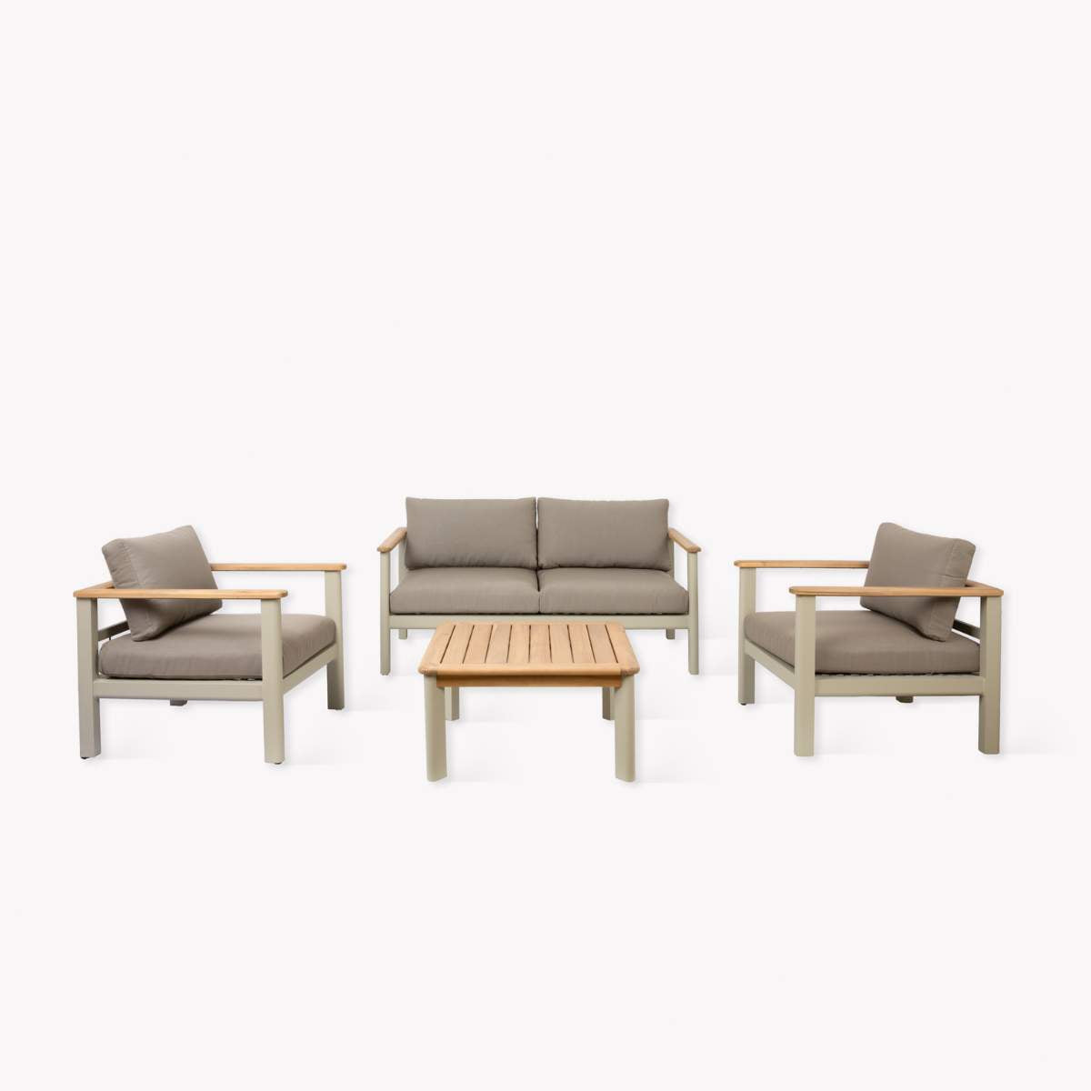 Garden Trading Tuffley 2 Seater Sofa Set Natural