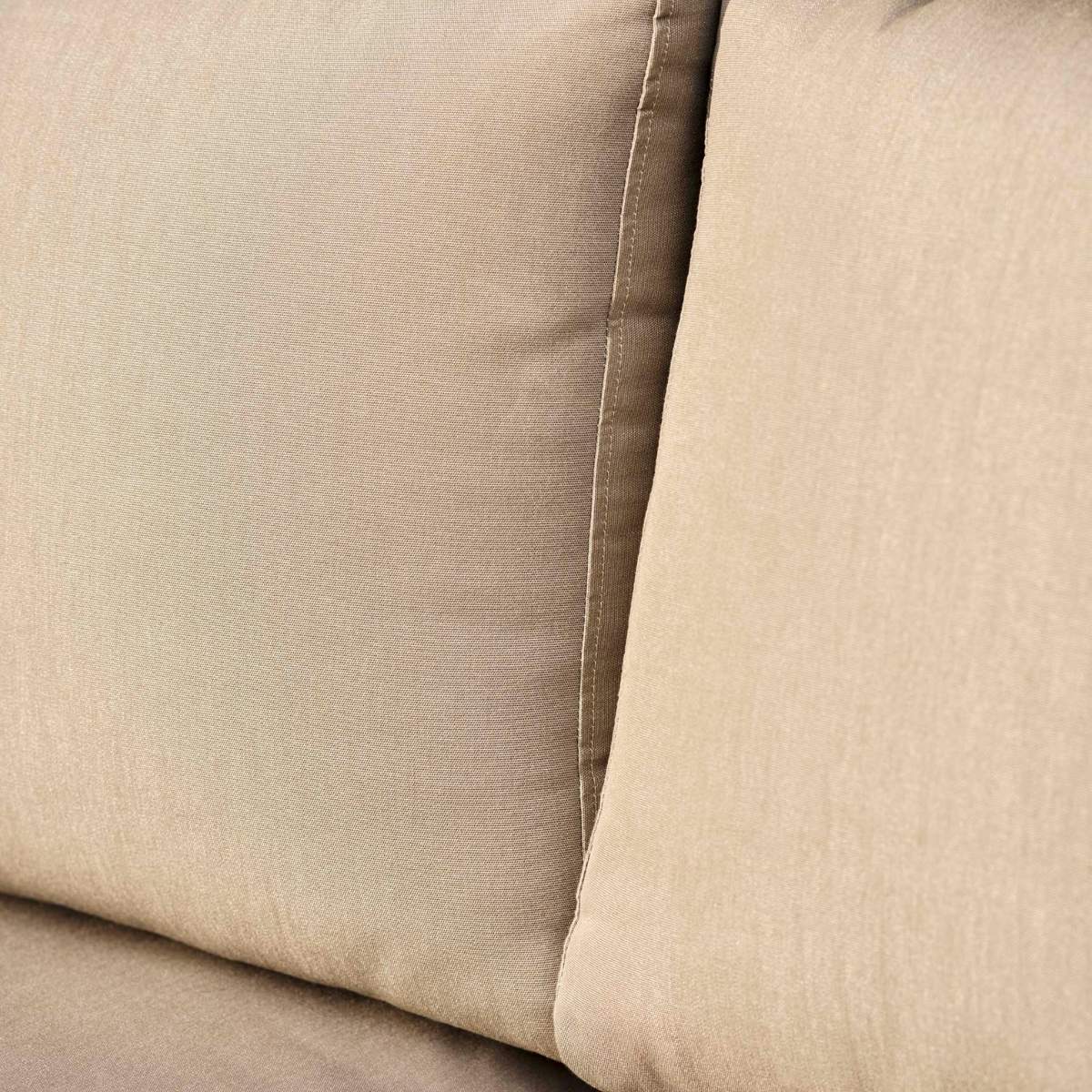 Garden Trading Tuffley 2 Seater Sofa Set Natural