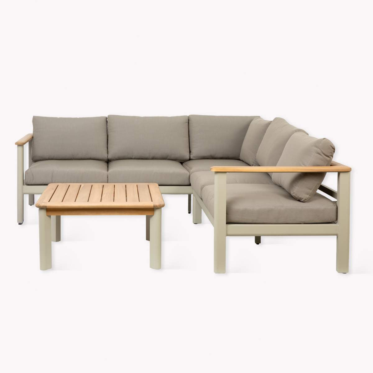 Garden Trading Tuffley Corner Sofa Set Natural