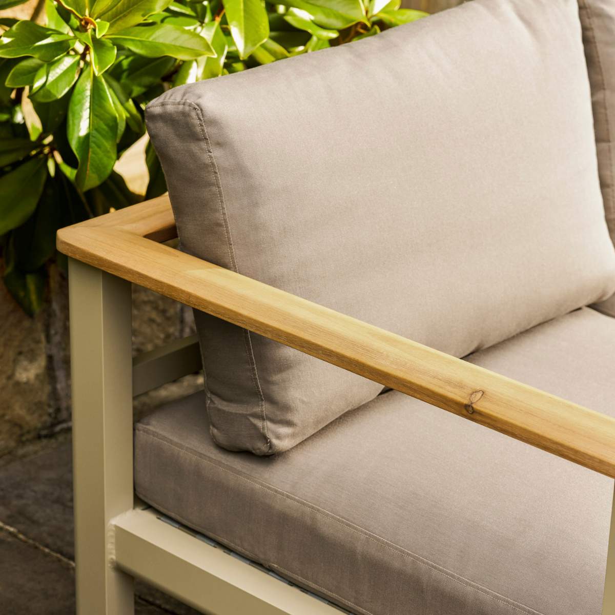 Garden Trading Tuffley Corner Sofa Set Natural