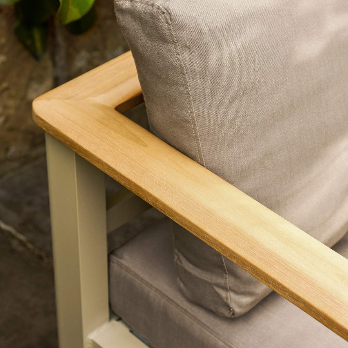 Garden Trading Tuffley Corner Sofa Set Natural