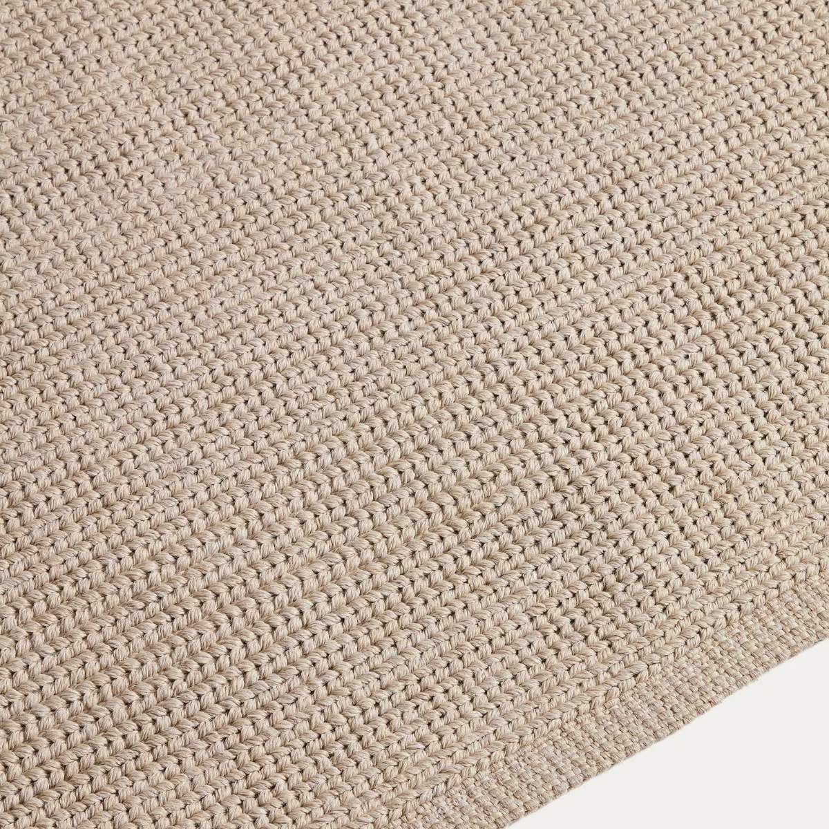 Kave Home Turiane ecru synthetic fibre rug 200 x 300cm