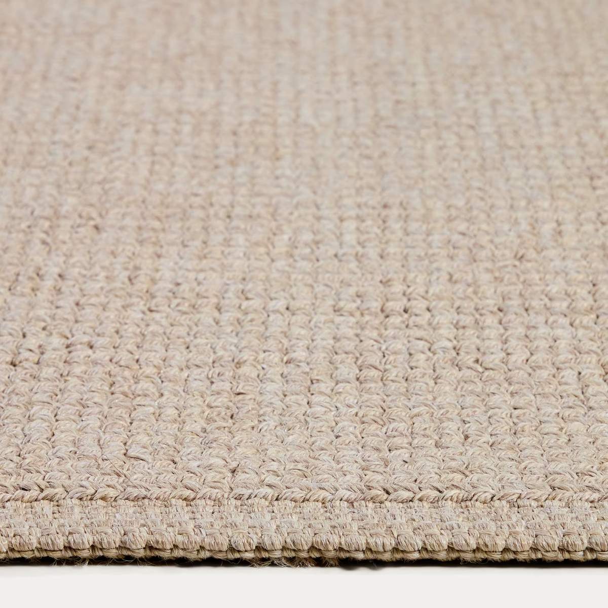 Kave Home Turiane ecru synthetic fibre rug 160 x 230cm