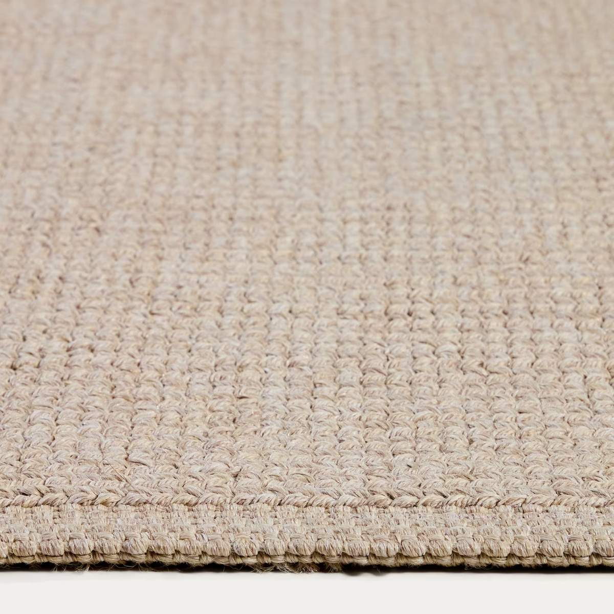 Kave Home Turiane ecru synthetic fibre rug 200 x 300cm