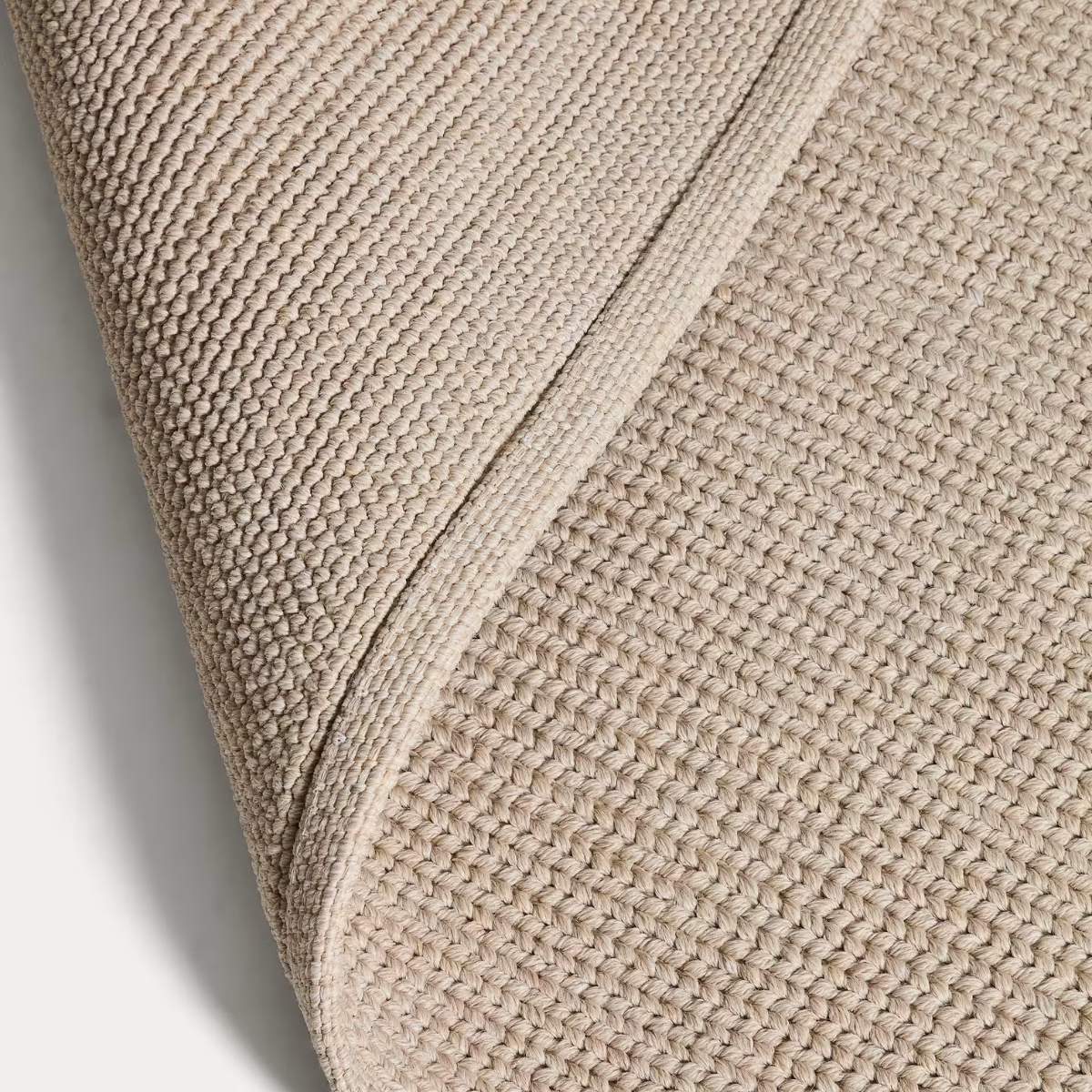Kave Home Turiane ecru synthetic fibre rug 200 x 300cm