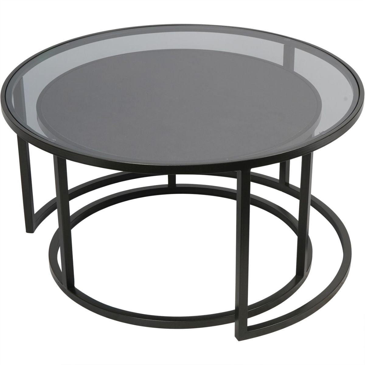 Libra Interiors Turner Set of 2 Nesting Coffee Tables