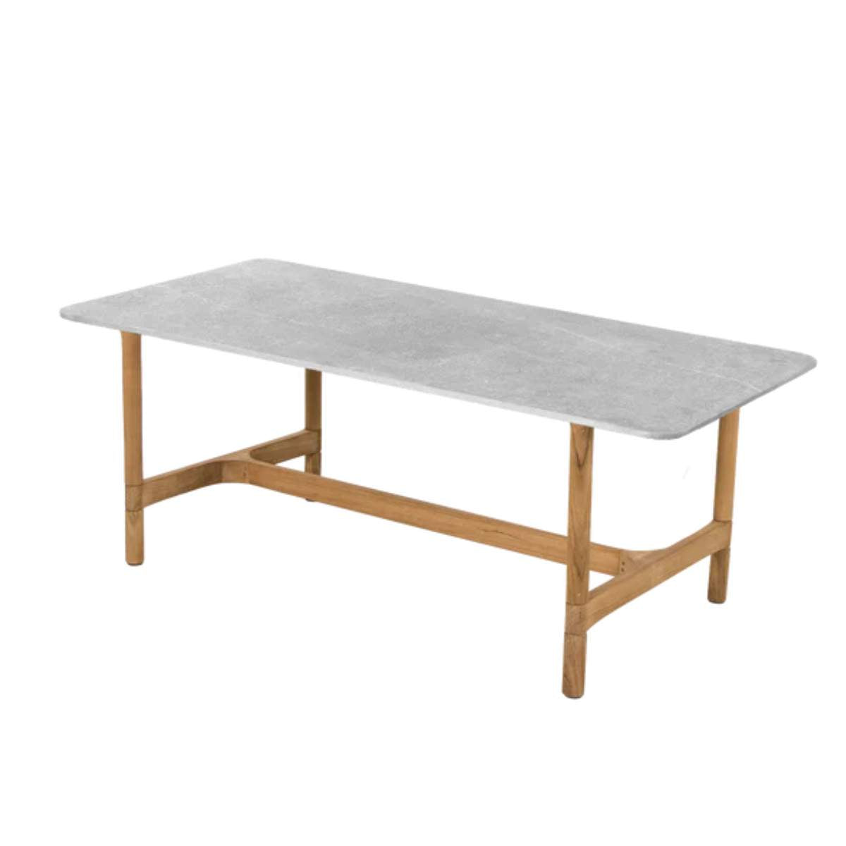 Cane-line Twist Coffee Table, Rectangular